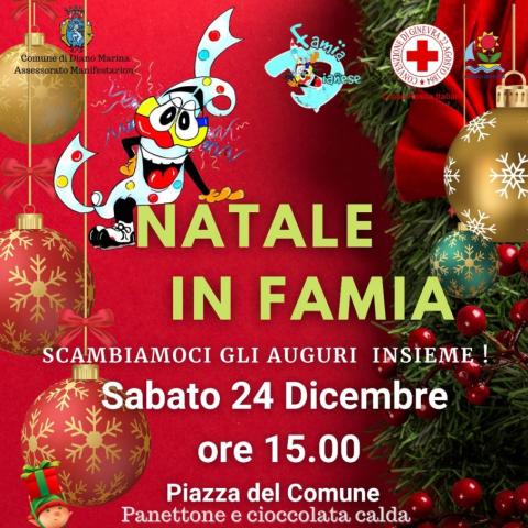 Christmas in...Famia 2022